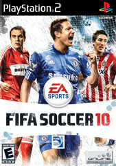 PS2: FIFA SOCCER 10 (COMPLETE)